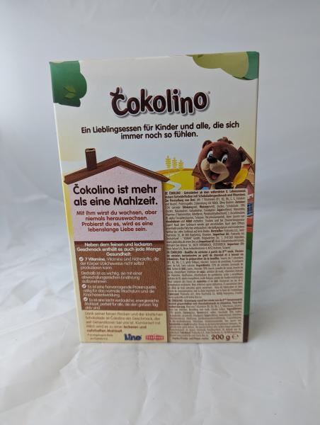 Lino Cokolino 200g Nettogewicht